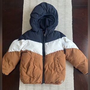 Zara kids puffer coat - size 3-4